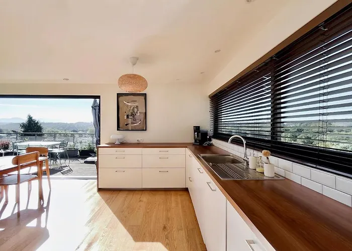 Quiet Villa, Sea And Mountain! Biarritz