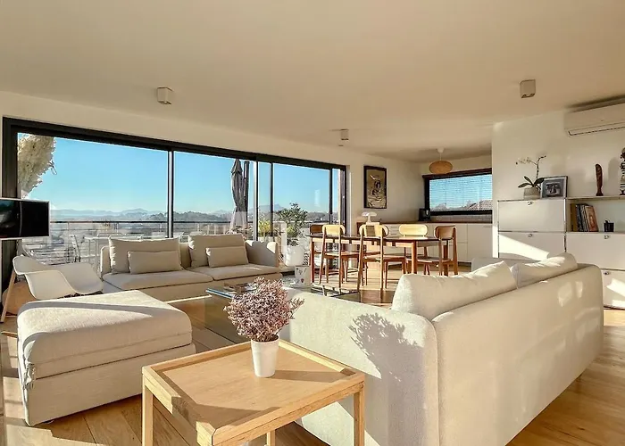 ヴィラ Quiet Villa, Sea And Mountain! ビアリッツ