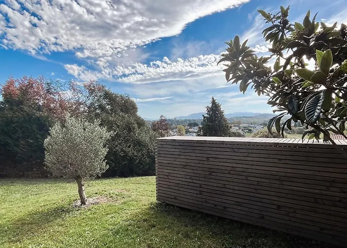 Quiet Villa, Sea And Mountain! Villa Biarritz